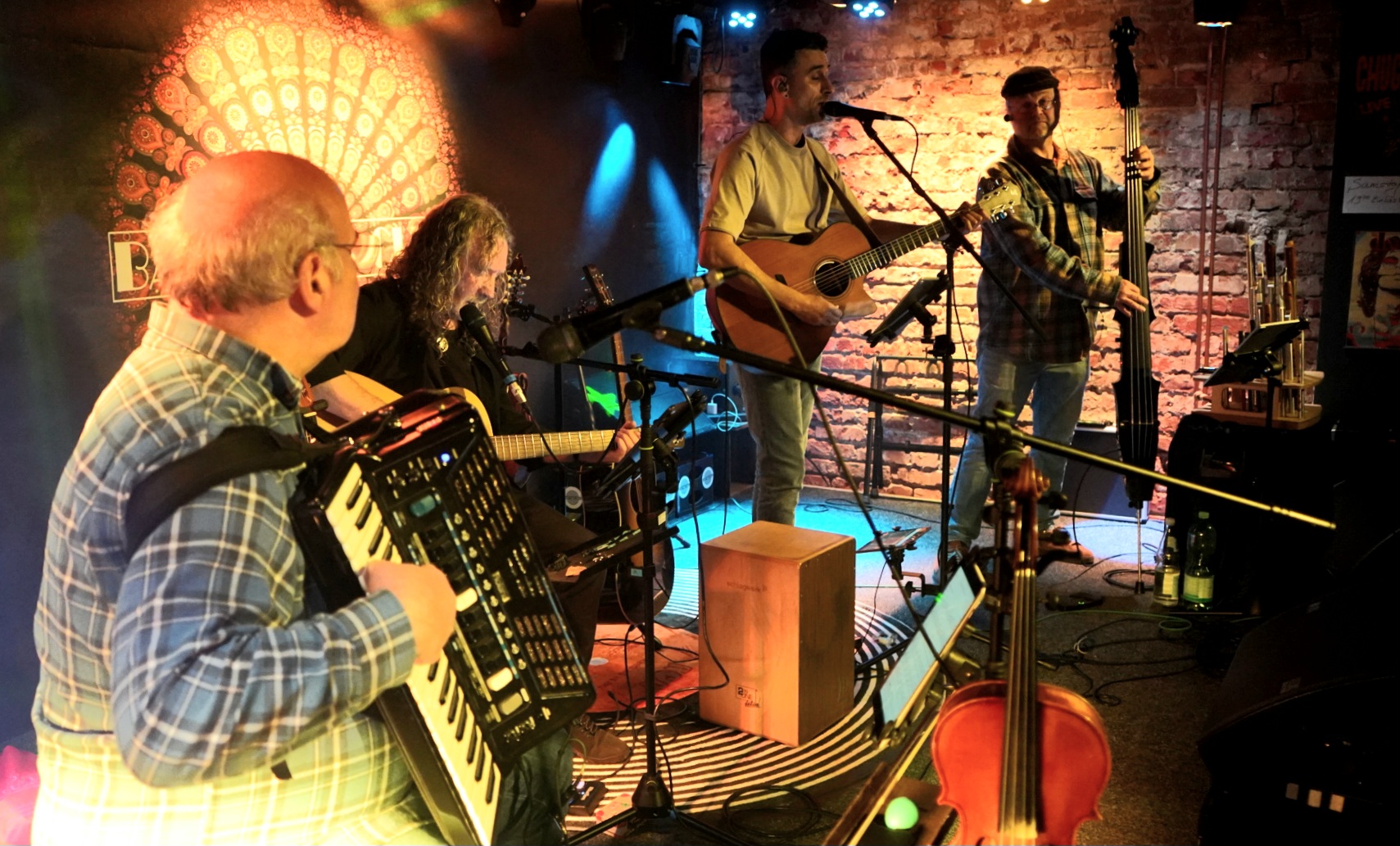 VELVET live — Backyard Club Recklinghausen