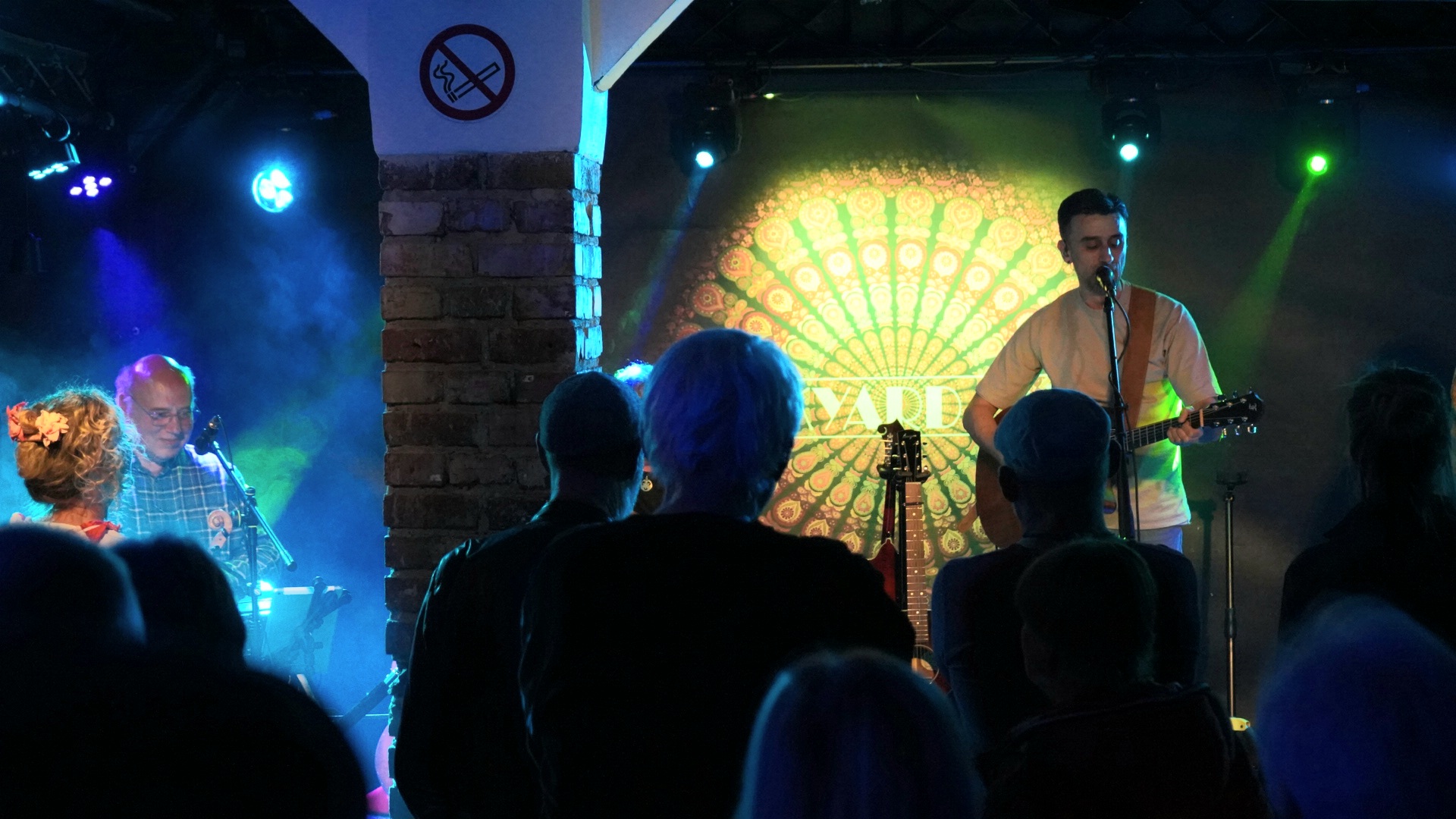 VELVET live — Backyard Club Recklinghausen